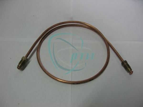 Трубка тормозная Г-3302 (70см/4,75мм) лев.зад.