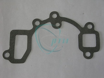 Прокладка водяного насоса дв. 402 к блоку (паронит 0,5)
