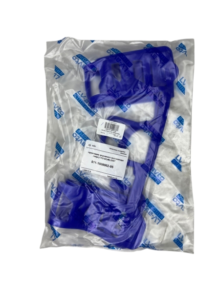 Прокладка под плиту Г-53 цельная силикон (Синий)