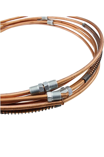 Трубки тормозные УАЗ-452 (11 тр.) D6