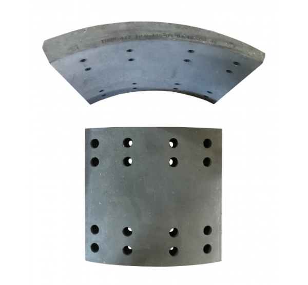 Комплект тормозных накладок ТИИР-417 (2 шт.)