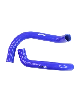 Патрубки радиатора 3302 (УМЗ Бизнес дв.4216 ЕВРО-4) 2шт. силикон CARUM