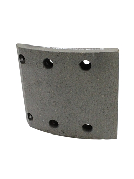 Накладка тормозная КАМАЗ с 2013г . сверл. (б/асб)                                                   