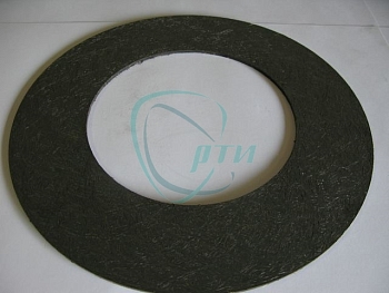 Накладка фрикционная (ферродо) ЗИЛ (б/асб)