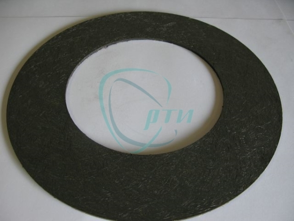 Накладка фрикционная (ферродо) ЗИЛ (б/асб)