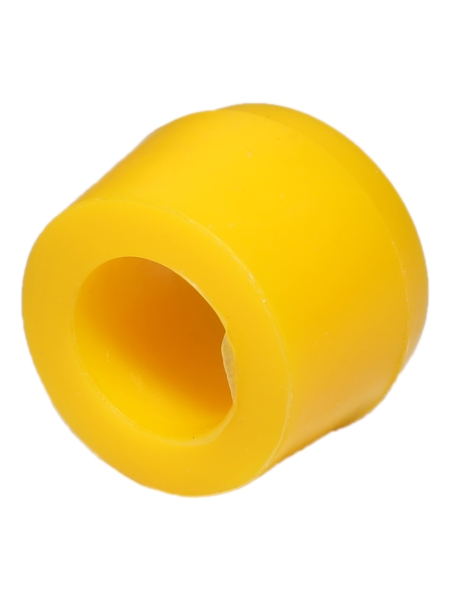Втулка амортизатора КамАЗ (ТЭП, желтый)
