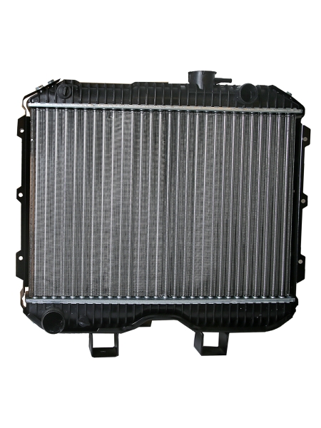 Радиатор охлаждения УАЗ-3741, 452, 469, 3151 дв.ЗМЗ-409.10, 40904 и их мод. 3-х ряд. алюм