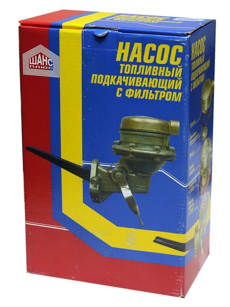 Бензонасос ГАЗ 53, 3307, ПАЗ (в коробке)