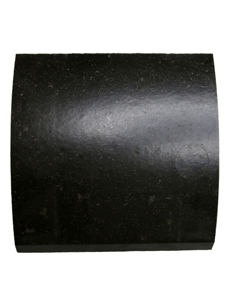 Накладка тормозная МАЗ-5440, МАЗ-104 перед. шлиф. внутр. (18,2х14,3)