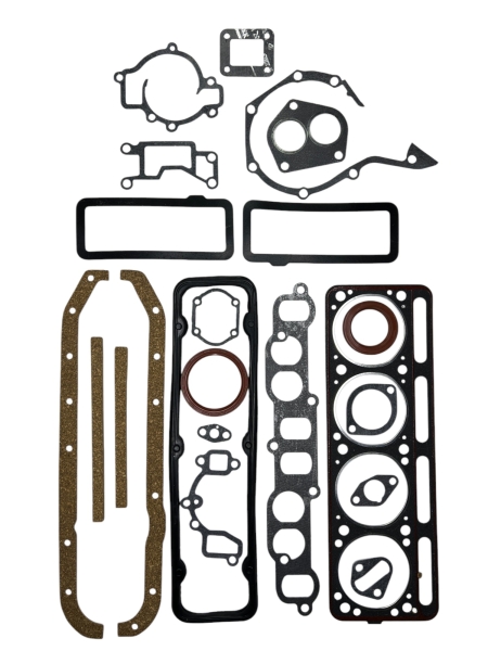 Комплект прокладок дв. УМЗ-421 ПРЕМИУМ (полный), ПГБ с герм., паронит 0.8 20 шт. ФАРЕР