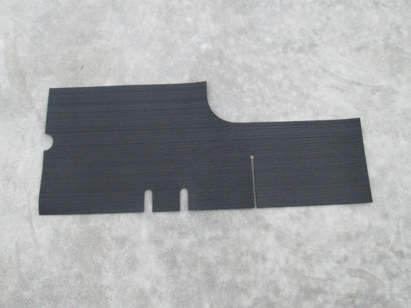 Ковер пола 3307 задний