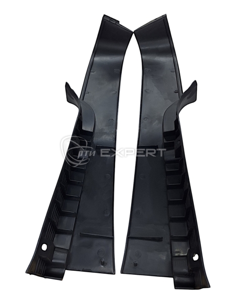 Накладка порога дверн.проема Г-ль 3302 (черн.)