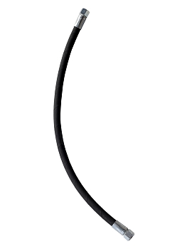 Шланг РВД d-12 L- 670 (г-22 М18х1,5) Балаково