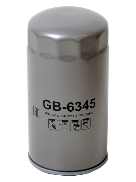 Фильтр топливный БИГ КамАЗ, ПАЗ с дв. Cummins