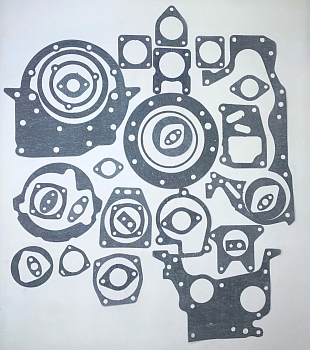 Прокладки двигателя Д-245 (30 шт.) ПМБ 0,6 мм без подложки и этикетки