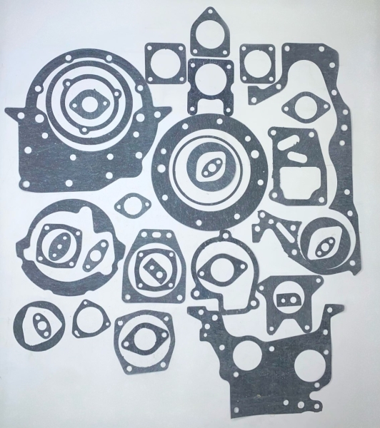 Прокладки двигателя Д-245 (30 шт.) ПМБ 0,6 мм без подложки и этикетки