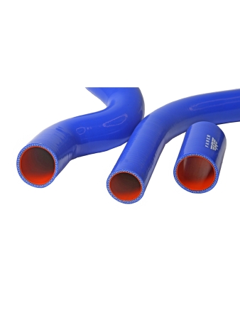 Патрубки радиатора УАЗ Патриот дв.409 ЕВРО-2 с кондиционером (3 шт.) СИЛИКОН