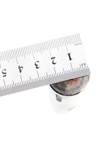 Шкворень поворотного кулака (D=25) с маслоканалами