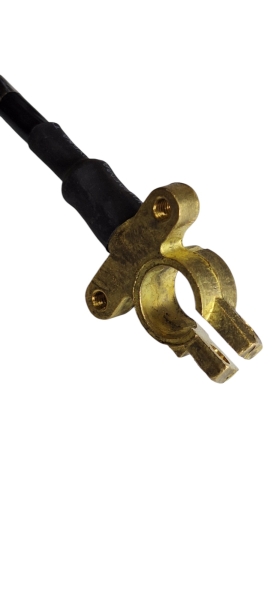 Провод АКБ (--) УАЗ 469   евроклемма  (350мм)