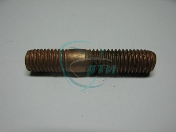 Шпилька М10х1,5х35 приемной трубы В-га (омедн.)