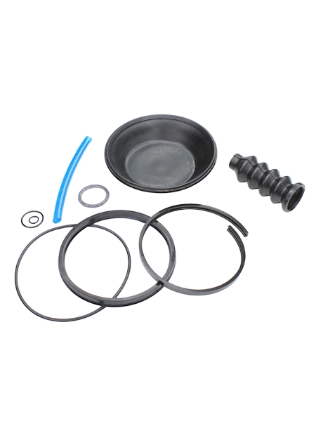 Р/к тормозной камеры с энергоаккумулятором КамАЗ тип 20 (уплотнители с пласт. и трубкой к-т 10 наим)