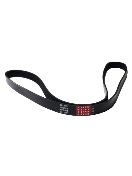 Ремень 1413 Г-3302 генератора ЗМЗ-40524 ЕВРО-3 с ГУР, 409, ЯМЗ 536 ФАРЕР