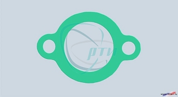 Прокладка впускного патрубка Г-дв.405,406 ЕВРО-3