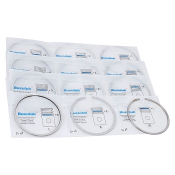 Кольца поршневые дв.ЗМЗ-410, УМЗ-421 d=100.00 мм (Buzuluk)