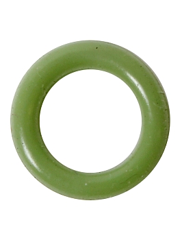 Кольцо форсунки Г-ль дв.УМЗ-4216 ЕВРО-4 силикон зеленое