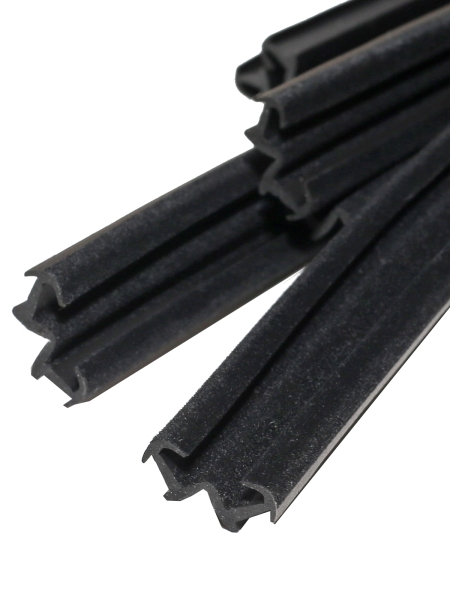 Уплотнитель стекла 2105,2107 (опускного) комплект (52Р) БРТ