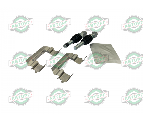 Р/к суппорта переднего колеса Г-ль Next (полный) "Авторг"