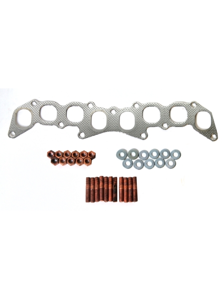 Р/к газопровода (крепления) дв.УМЗ-274/275/305 ПРЕМИУМ (прокладка металл/Фритекс б/шпилек) ФАРЕР