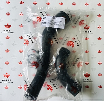 Патрубки радиатора 3302 дв. Cummins ISF 2.8 с 05.2012 (к-т 2 шт. с хомутами NORMA) ФАРЕР