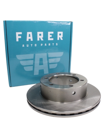 Диск тормозной Г-ль Next 4.6т ЗАДНИЙ дв.Cummins 2.8