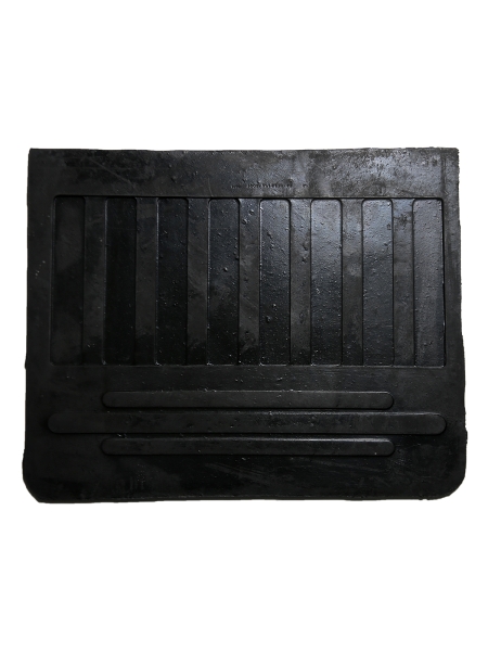 Фартук брызговика Г-ль зад. 3302 н/о (36 см) 6 мм.