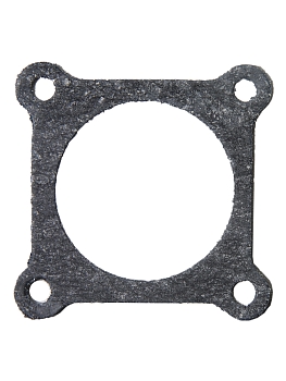 Прокладка дросселя Г-дв.406 (паронит 0,5)