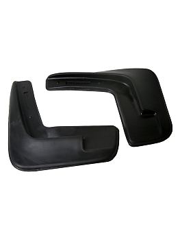 Фартук брызговика Chevrolet "Aveo" перед. (2 шт.) 12-