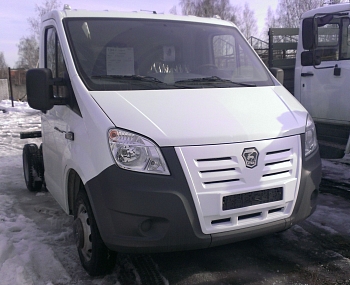 яяРешетка радиатора Газель NEXT (щит-утеплитель)