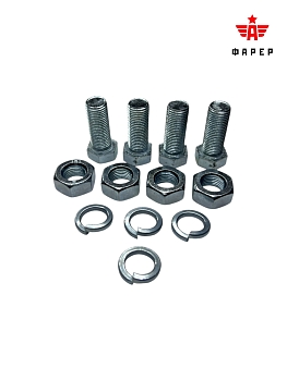 Болт карданного вала УАЗ 462, 459 (к-т в сборе 4шт) ФАРЕР