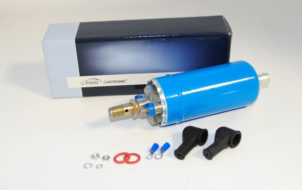 яяНасос топливный ГАЗ-3110, 3302 с дв.ЗМЗ-406 под штуцера Cartronic