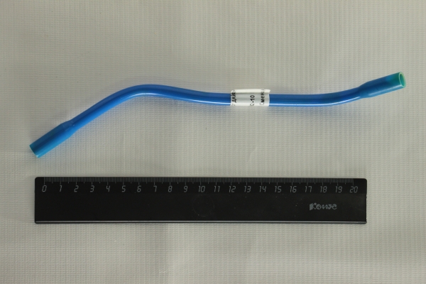 Трубка топл. полиамид. Г-ль, Соб-ль Е3 (265 мм) дв. ЗМЗ паропровода передняя