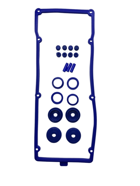 Прокладки клапанной крышки дв.ЗМЗ-406 (силикон) на подложке