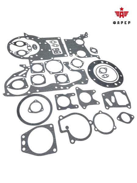 Прокладки двигателя Д-245 ЕВРО-3 (30 шт.) ПМБ 0,6 мм ФАРЕР