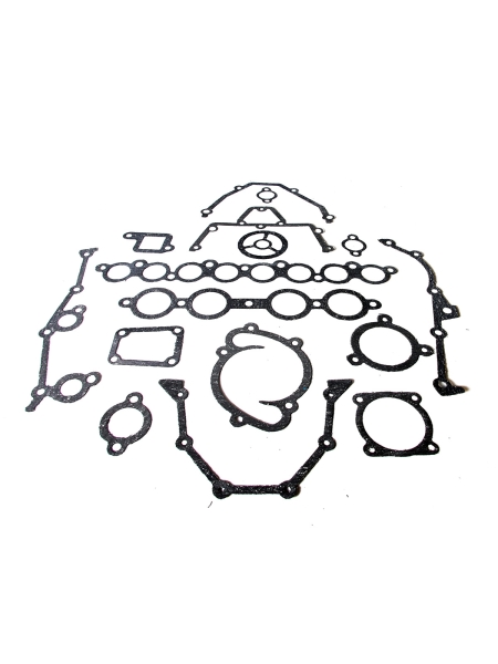 Прокладки двигателя 405, 409 (15 шт.) ЕВРО-3 Премиум (паронит 0,8) Комплект