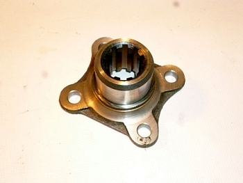 Фланец вторичного вала квадратный КПП-4 Г-3307, 66, 3308 б/кольца