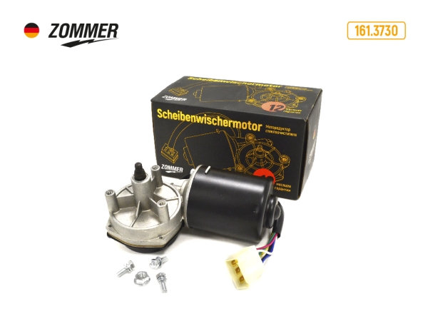 Мотор стеклоочистителя Г-3307,ЗИЛ (12В) ZOMMER