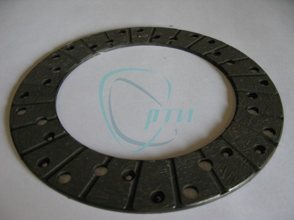 Накладка фрикционная (ферродо) В-га (б/асб) сверл