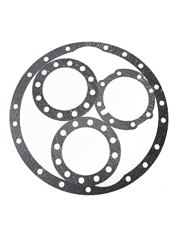 Прокладки моста (заднего) ЗИЛ-130 гипоидный (4 шт) паронит Комплект
