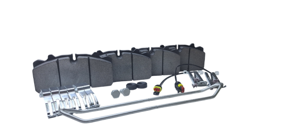 Колодка тормозная Г-он NEXT, ПАЗ Вектор NEXT перед./зад. с датчиком (комп. 4 шт)