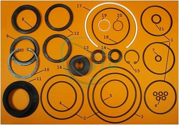 Р/к ГУР КамАЗ 4310 (4311-3400020)